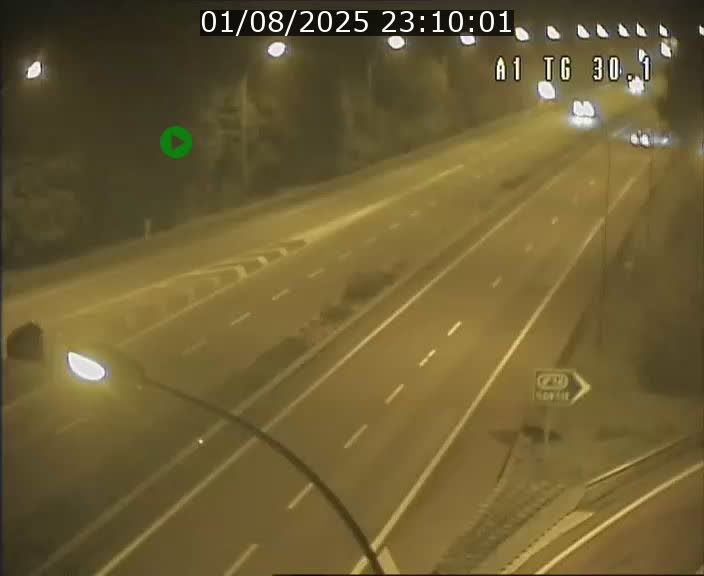Traffic live webcam Luxembourg Grevenmacher - A1 direction Luxembourg - BK 30.1