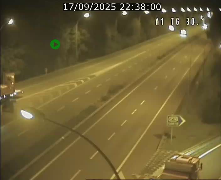 Traffic live webcam Luxembourg Grevenmacher - A1 direction Luxembourg - BK 30.1