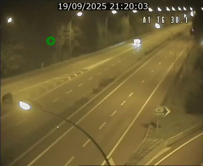 Traffic live webcam Luxembourg Grevenmacher - A1 direction Luxembourg - BK 30.1