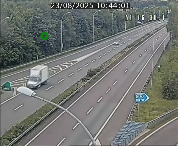 <h2>Traffic live webcam Luxembourg Grevenmacher - A1 direction Luxembourg - BK 30.1</h2>