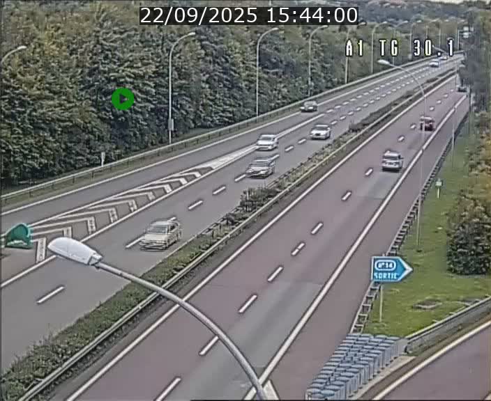 <h2>Traffic live webcam Luxembourg Grevenmacher - A1 direction Luxembourg - BK 30.1</h2>