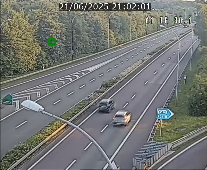<h2>Traffic live webcam Luxembourg Grevenmacher - A1 direction Luxembourg - BK 30.1</h2>