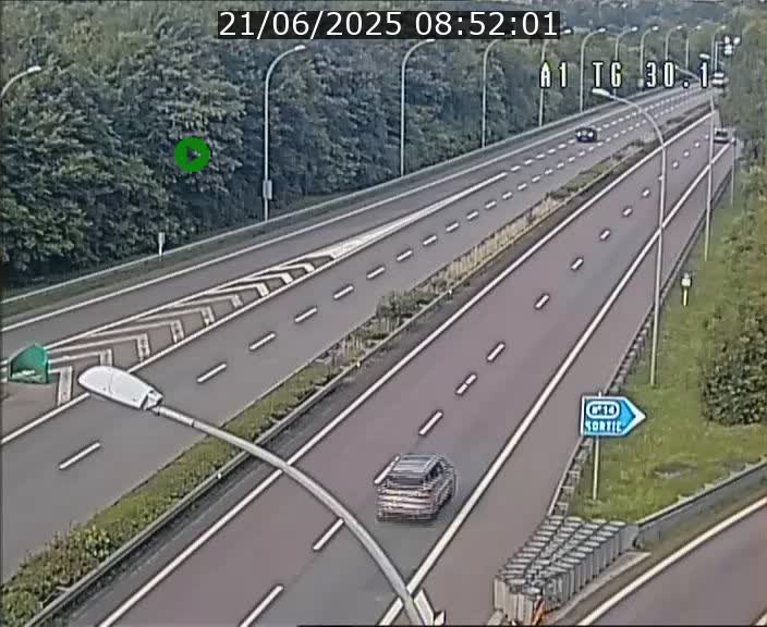 <h2>Traffic live webcam Luxembourg Grevenmacher - A1 direction Luxembourg - BK 30.1</h2>