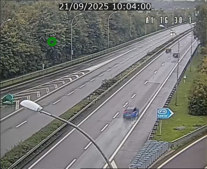 <h2>Traffic live webcam Luxembourg Grevenmacher - A1 direction Luxembourg - BK 30.1</h2>