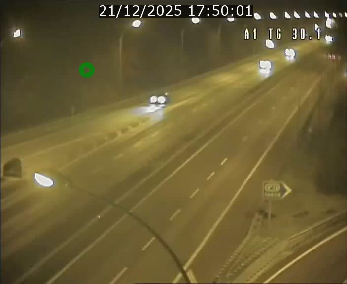 Traffic live webcam Luxembourg Grevenmacher - A1 direction Luxembourg - BK 30.1