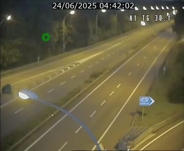 <h2>Traffic live webcam Luxembourg Grevenmacher - A1 direction Luxembourg - BK 30.1</h2>