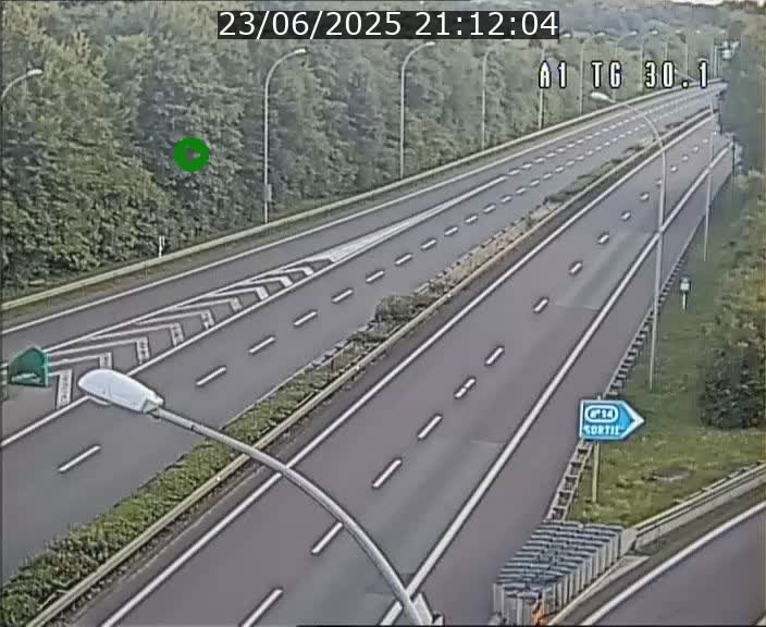 <h2>Traffic live webcam Luxembourg Grevenmacher - A1 direction Luxembourg - BK 30.1</h2>