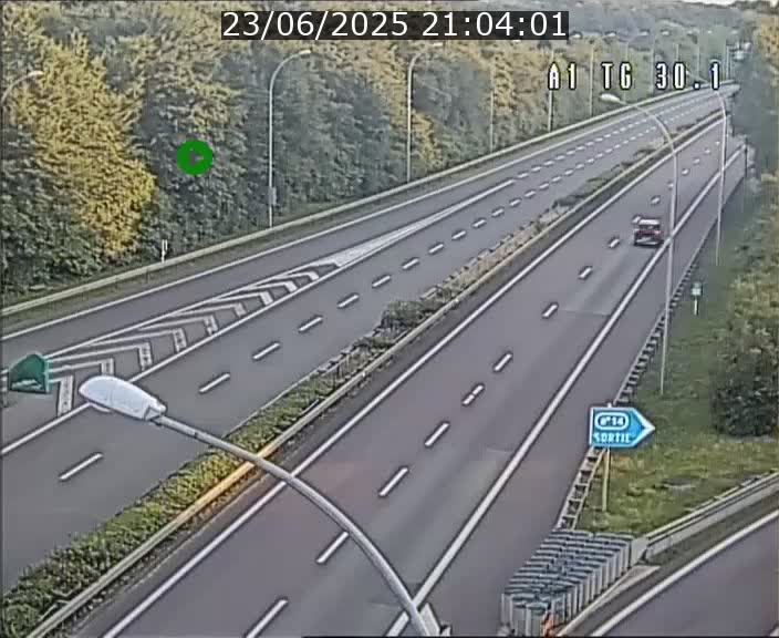 <h2>Traffic live webcam Luxembourg Grevenmacher - A1 direction Luxembourg - BK 30.1</h2>