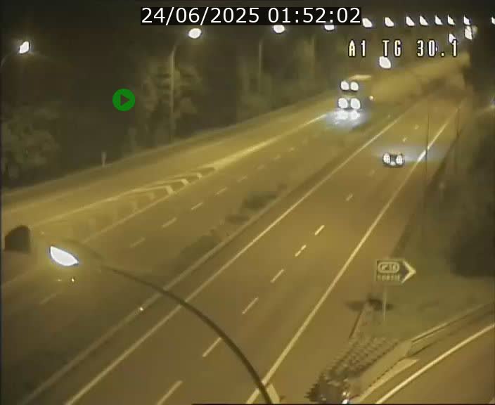 <h2>Traffic live webcam Luxembourg Grevenmacher - A1 direction Luxembourg - BK 30.1</h2>