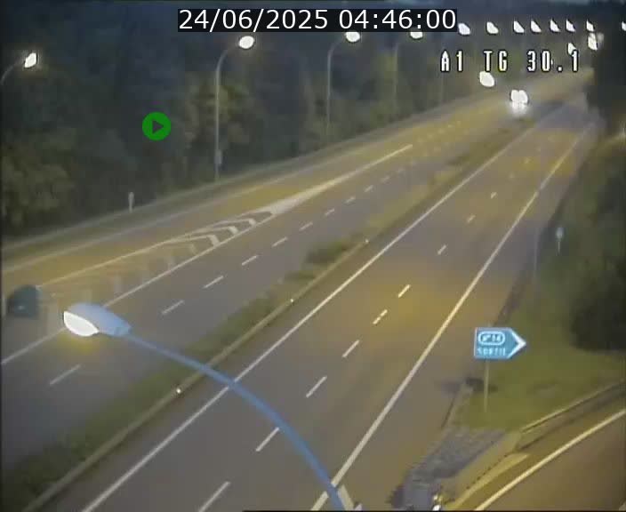 <h2>Traffic live webcam Luxembourg Grevenmacher - A1 direction Luxembourg - BK 30.1</h2>