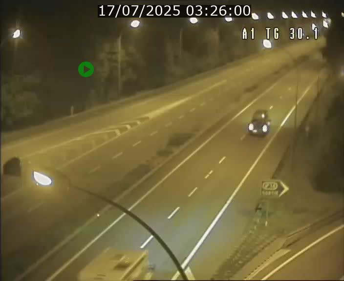 <h2>Traffic live webcam Luxembourg Grevenmacher - A1 direction Luxembourg - BK 30.1</h2>