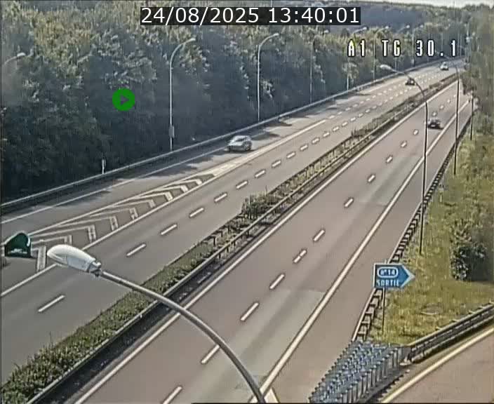 <h2>Traffic live webcam Luxembourg Grevenmacher - A1 direction Luxembourg - BK 30.1</h2>