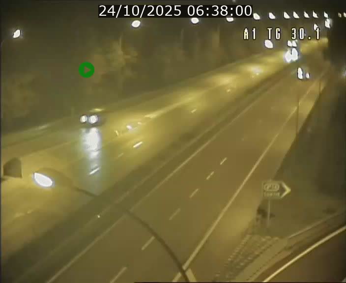 Traffic live webcam Luxembourg Grevenmacher - A1 direction Luxembourg - BK 30.1