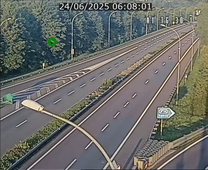 <h2>Traffic live webcam Luxembourg Grevenmacher - A1 direction Luxembourg - BK 30.1</h2>