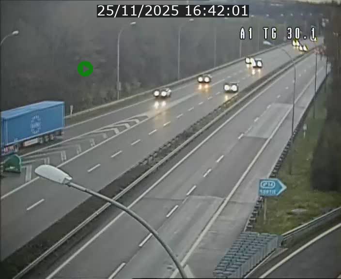 <h2>Traffic live webcam Luxembourg Grevenmacher - A1 direction Luxembourg - BK 30.1</h2>