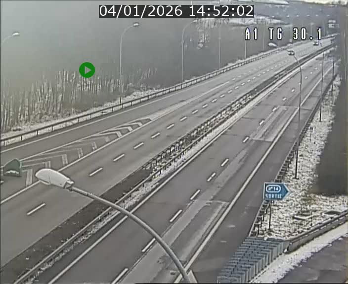 <h2>Traffic live webcam Luxembourg Grevenmacher - A1 direction Luxembourg - BK 30.1</h2>