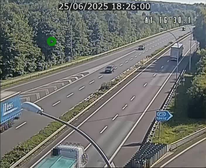 <h2>Traffic live webcam Luxembourg Grevenmacher - A1 direction Luxembourg - BK 30.1</h2>