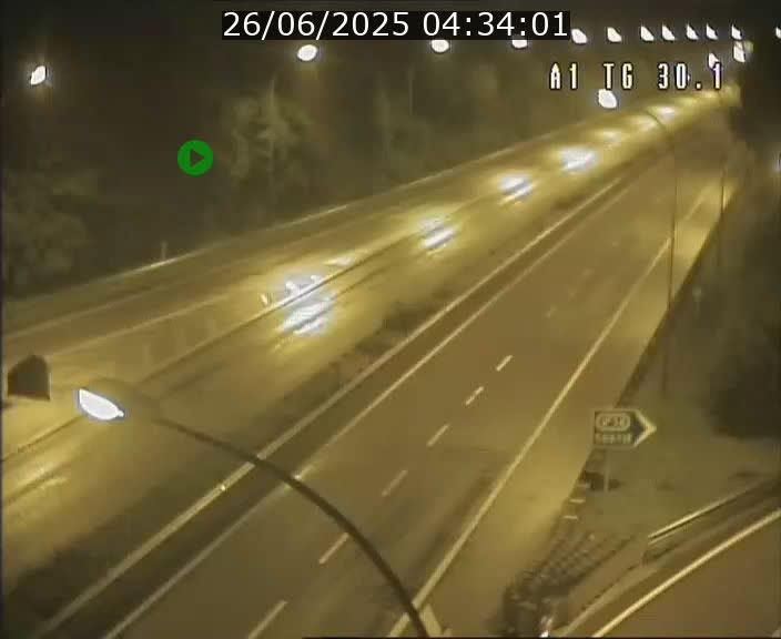 <h2>Traffic live webcam Luxembourg Grevenmacher - A1 direction Luxembourg - BK 30.1</h2>