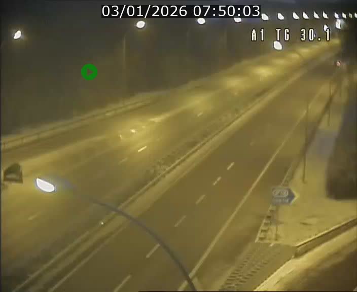 Traffic live webcam Luxembourg Grevenmacher - A1 direction Luxembourg - BK 30.1