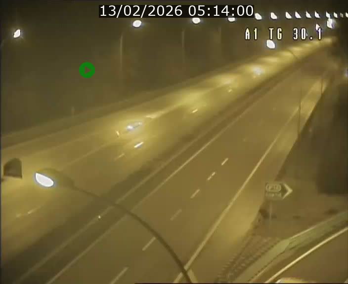 Traffic live webcam Luxembourg Grevenmacher - A1 direction Luxembourg - BK 30.1