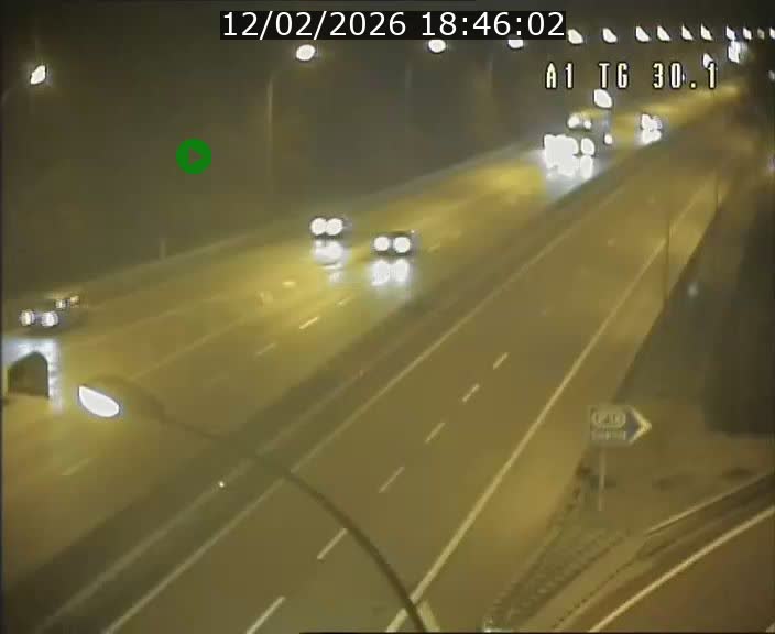 <h2>Traffic live webcam Luxembourg Grevenmacher - A1 direction Luxembourg - BK 30.1</h2>