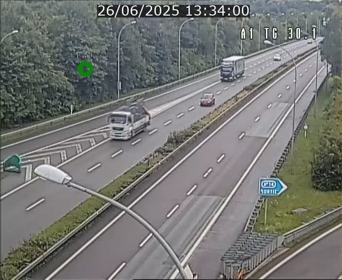 <h2>Traffic live webcam Luxembourg Grevenmacher - A1 direction Luxembourg - BK 30.1</h2>