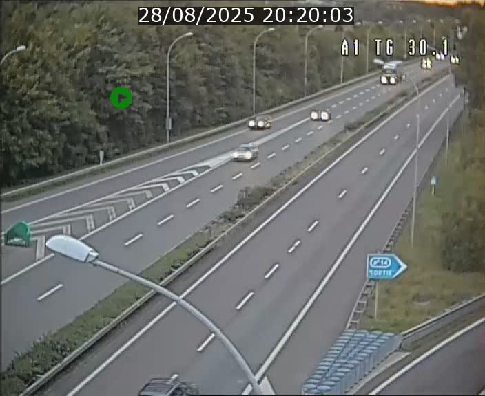 <h2>Traffic live webcam Luxembourg Grevenmacher - A1 direction Luxembourg - BK 30.1</h2>