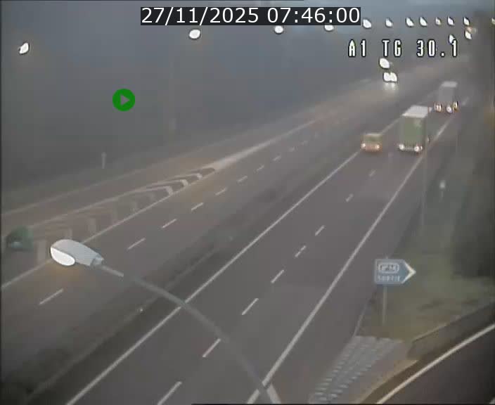 <h2>Traffic live webcam Luxembourg Grevenmacher - A1 direction Luxembourg - BK 30.1</h2>
