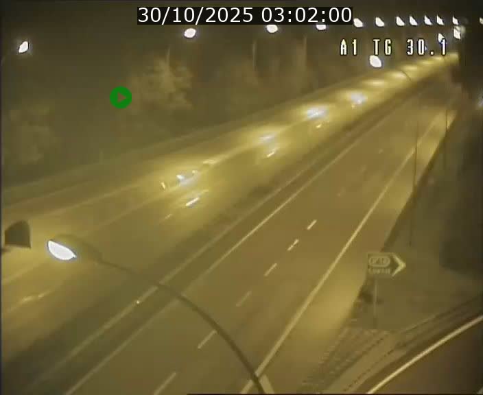 Traffic live webcam Luxembourg Grevenmacher - A1 direction Luxembourg - BK 30.1