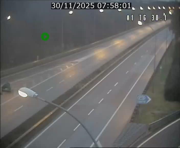 <h2>Traffic live webcam Luxembourg Grevenmacher - A1 direction Luxembourg - BK 30.1</h2>