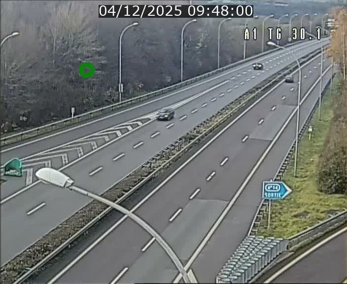 <h2>Traffic live webcam Luxembourg Grevenmacher - A1 direction Luxembourg - BK 30.1</h2>