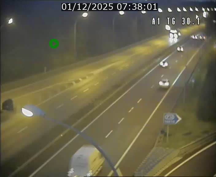 <h2>Traffic live webcam Luxembourg Grevenmacher - A1 direction Luxembourg - BK 30.1</h2>