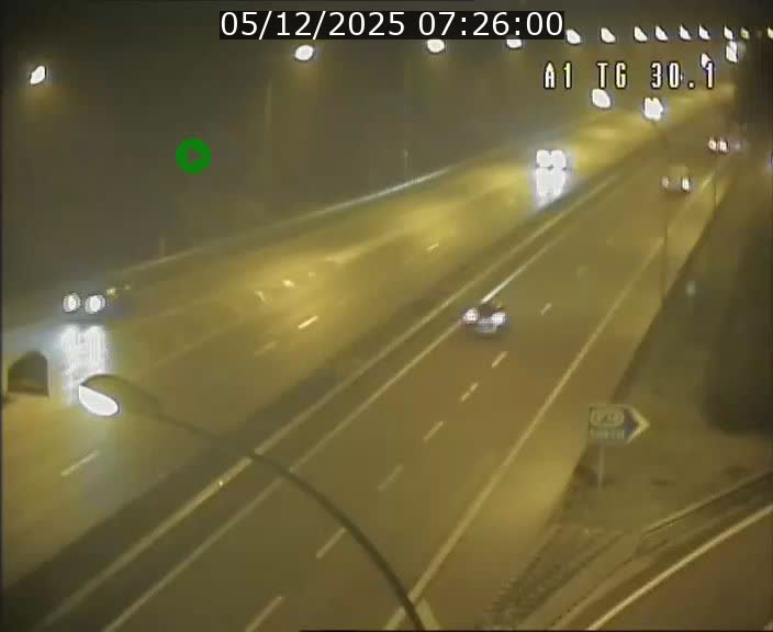 <h2>Traffic live webcam Luxembourg Grevenmacher - A1 direction Luxembourg - BK 30.1</h2>
