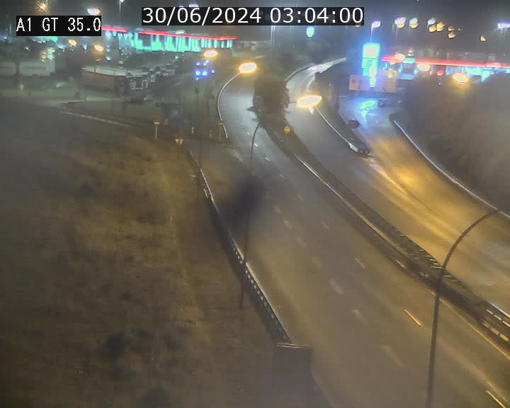 <h2>Traffic live webcam Luxembourg Wasserbillig - A1 direction Luxembourg - BK 35.1</h2>