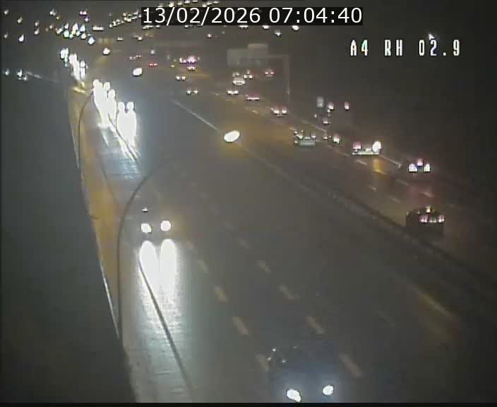 <h2>Webcam traffic A4 Luxembourg - BK 2.9 - Croix de Cessange (direction Luxembourg)</h2>