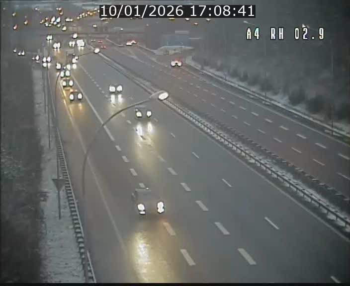 <h2>Webcam traffic A4 Luxembourg - BK 2.9 - Croix de Cessange (direction Luxembourg)</h2>