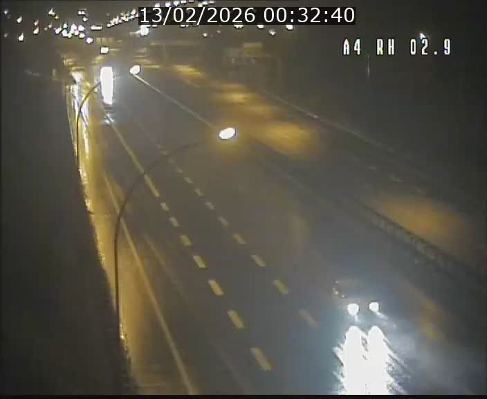 <h2>Webcam traffic A4 Luxembourg - BK 2.9 - Croix de Cessange (direction Luxembourg)</h2>
