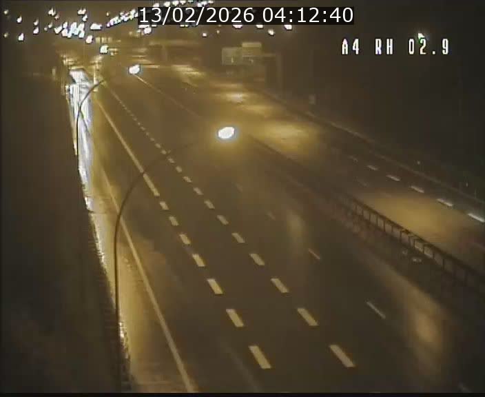 <h2>Webcam traffic A4 Luxembourg - BK 2.9 - Croix de Cessange (direction Luxembourg)</h2>