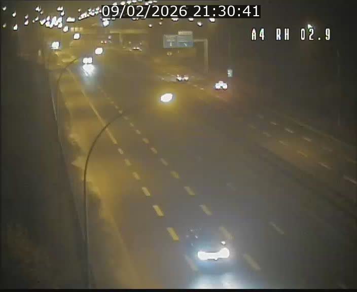 <h2>Webcam traffic A4 Luxembourg - BK 2.9 - Croix de Cessange (direction Luxembourg)</h2>