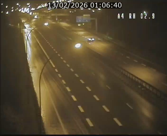 <h2>Webcam traffic A4 Luxembourg - BK 2.9 - Croix de Cessange (direction Luxembourg)</h2>