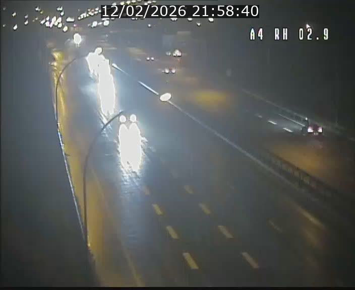 <h2>Webcam traffic A4 Luxembourg - BK 2.9 - Croix de Cessange (direction Luxembourg)</h2>