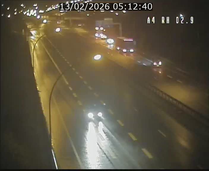 <h2>Webcam traffic A4 Luxembourg - BK 2.9 - Croix de Cessange (direction Luxembourg)</h2>