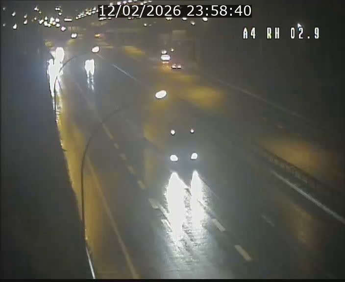 <h2>Webcam traffic A4 Luxembourg - BK 2.9 - Croix de Cessange (direction Luxembourg)</h2>