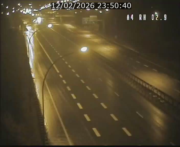 <h2>Webcam traffic A4 Luxembourg - BK 2.9 - Croix de Cessange (direction Luxembourg)</h2>