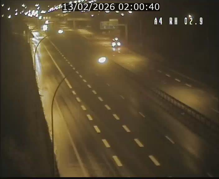 <h2>Webcam traffic A4 Luxembourg - BK 2.9 - Croix de Cessange (direction Luxembourg)</h2>