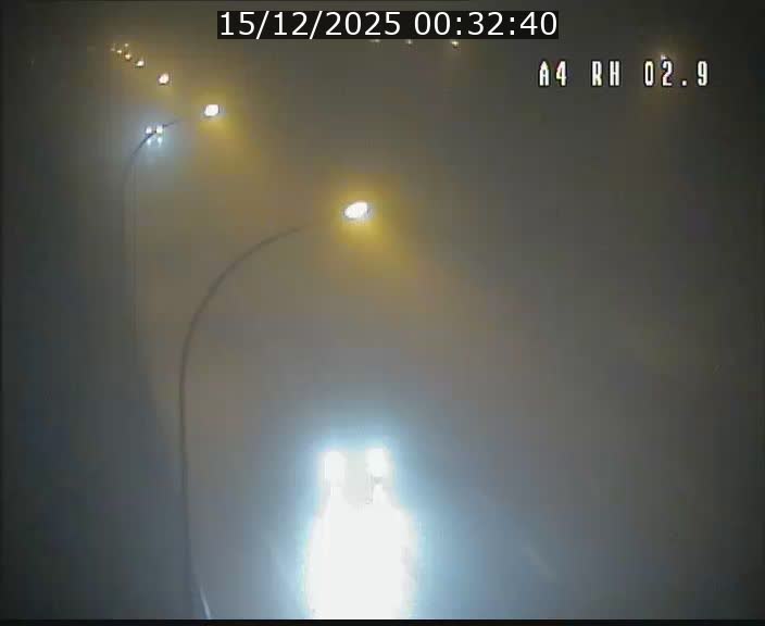 <h2>Webcam traffic A4 Luxembourg - BK 2.9 - Croix de Cessange (direction Luxembourg)</h2>