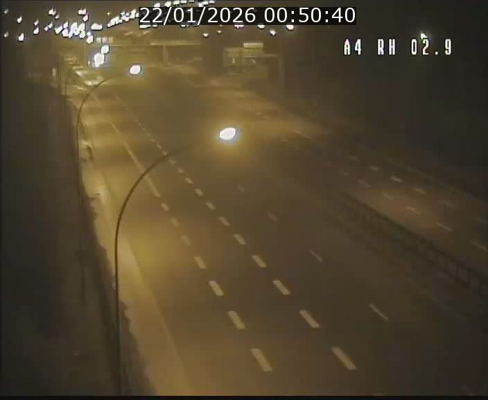 <h2>Webcam traffic A4 Luxembourg - BK 2.9 - Croix de Cessange (direction Luxembourg)</h2>