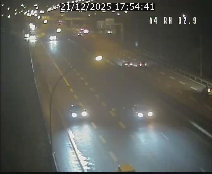 <h2>Webcam traffic A4 Luxembourg - BK 2.9 - Croix de Cessange (direction Luxembourg)</h2>