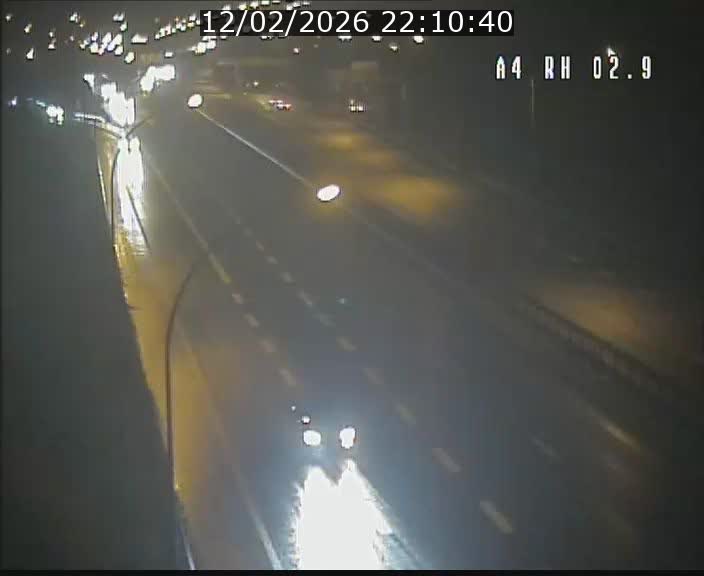 <h2>Webcam traffic A4 Luxembourg - BK 2.9 - Croix de Cessange (direction Luxembourg)</h2>