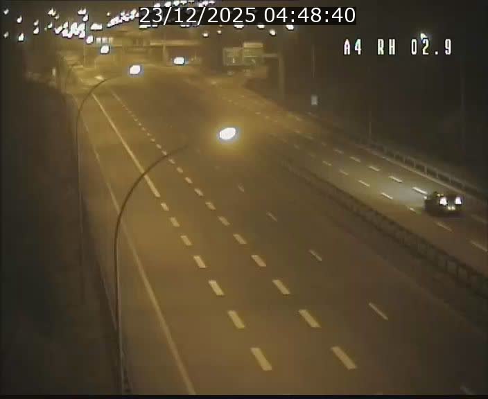 <h2>Webcam traffic A4 Luxembourg - BK 2.9 - Croix de Cessange (direction Luxembourg)</h2>